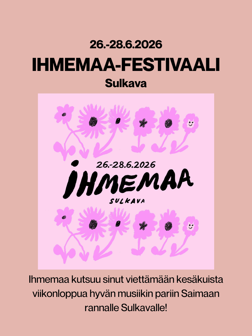 Ihmemaa festivaali 2026